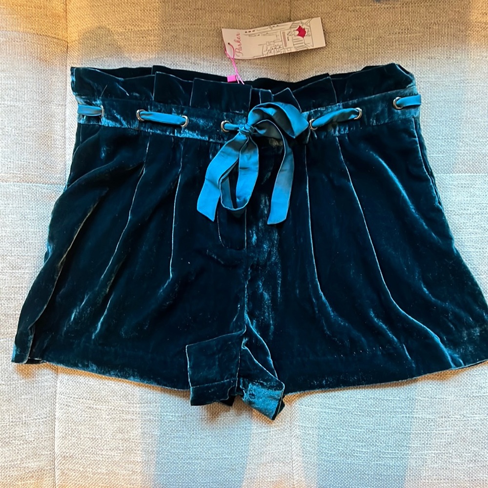 PARKER | Velvet Everglade Shorts
